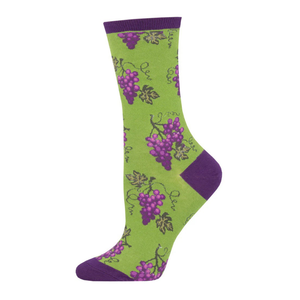 One Fiine Vine Socks Green.