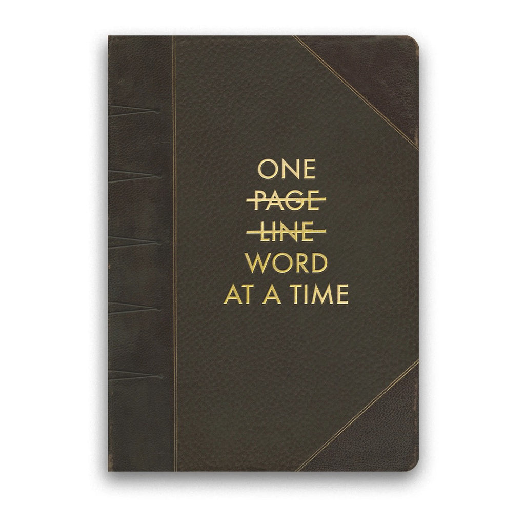 One Word At A Time Journal.