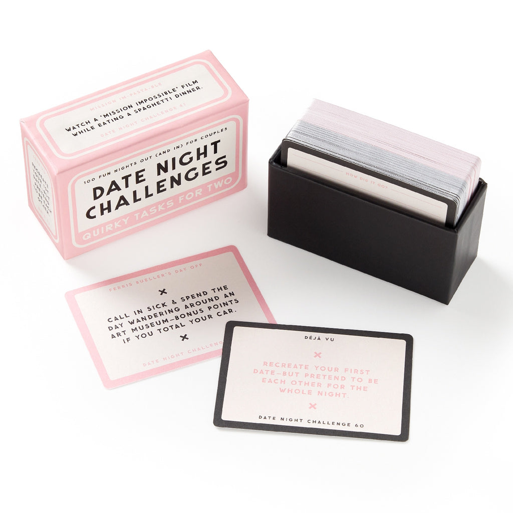 Open view of Date Night Challenges.