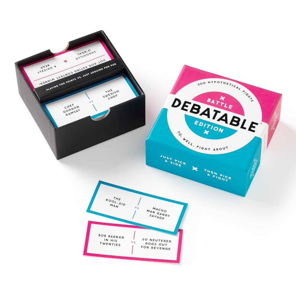 Open view of Debatable Battle Edition.