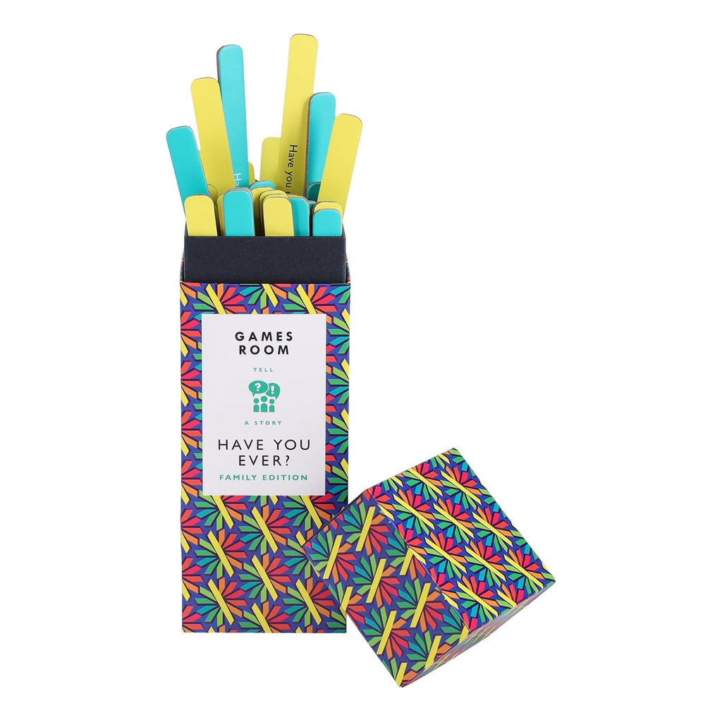 Open view of Family Have You Ever? Family Edition.