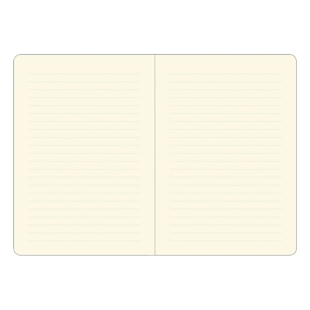 Open view of Highland Cow Small Journal.