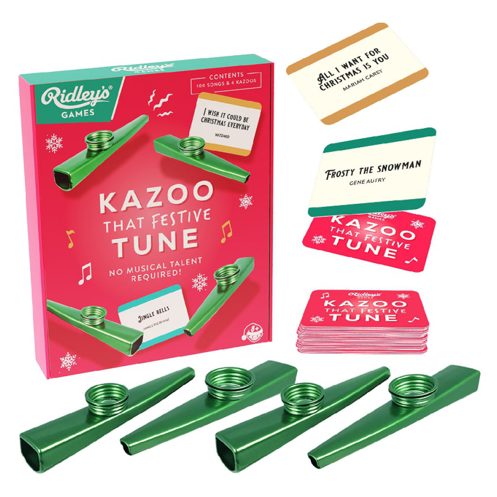 Open view of Kazoo That Festive Tune.