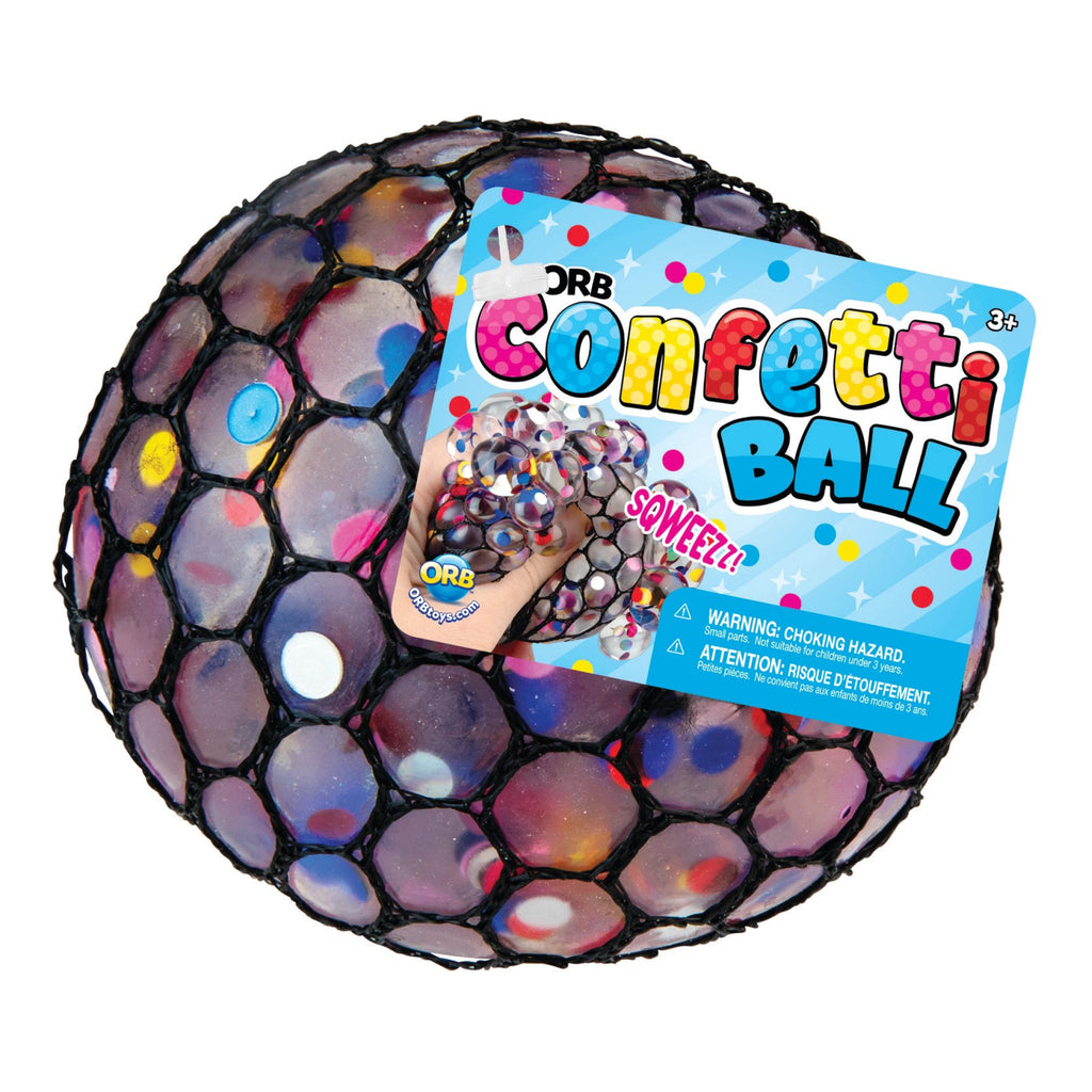 ORB Curiosities Confetti Ball.