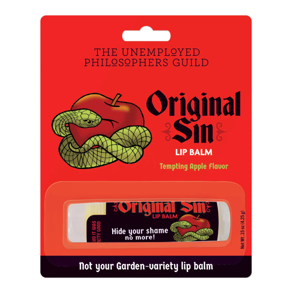 Original Sin Lip Balm.