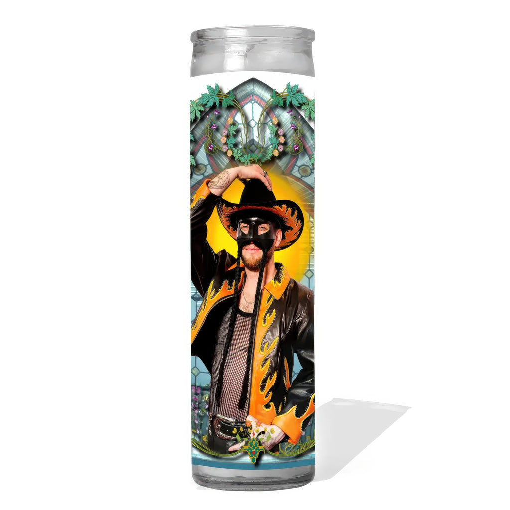 Orville Peck Celebrity Prayer Candle.
