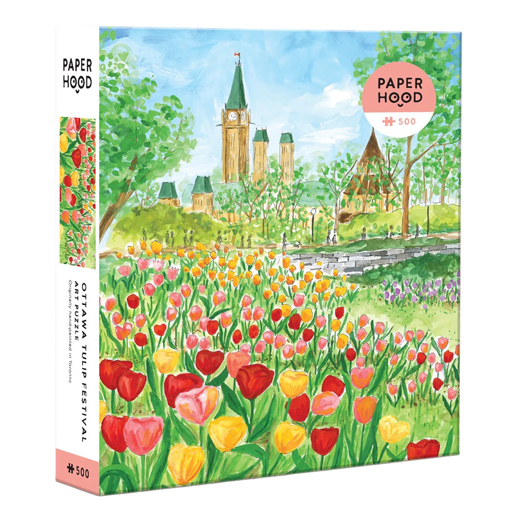 Ottawa Tulip Festival Puzzle | The Paperhood – Outer Layer
