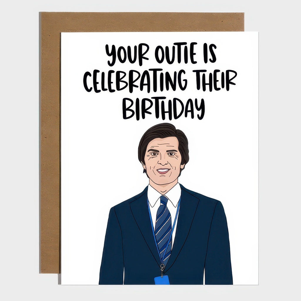 Outie Is Celebrating Their Birthday Card.