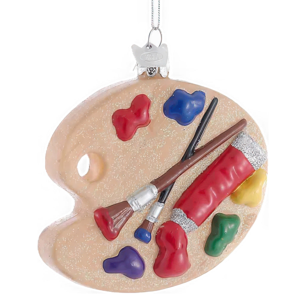 Painting Palette Ornament.