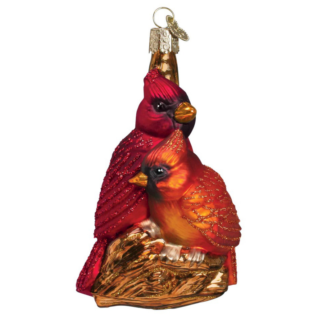 Pair Of Cardinals Ornament.