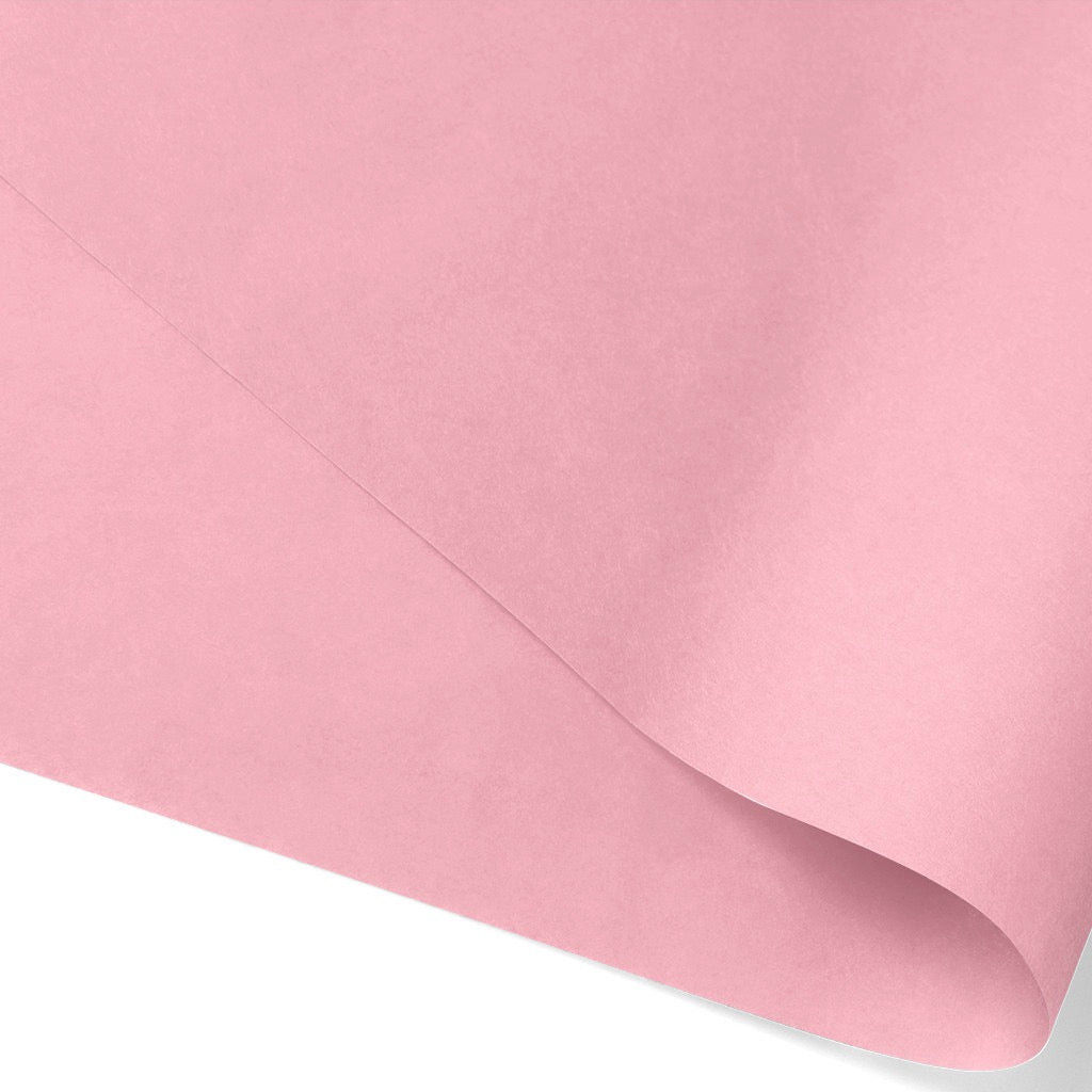 Pale Pink Tissue Paper.