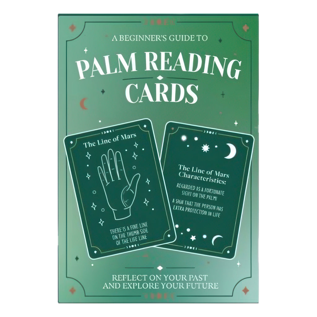 Palm Reading Cards.