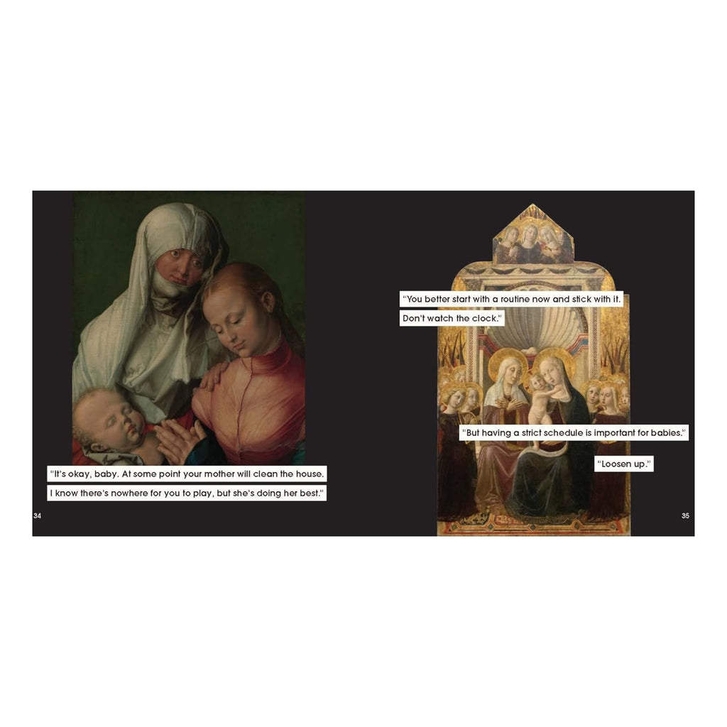 Parenting Advice To Ignore In Art And Life - sample spread 2.