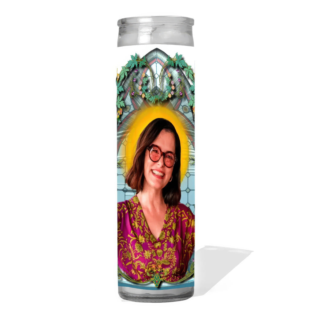 Parker Posey Celebrity Prayer Candle.