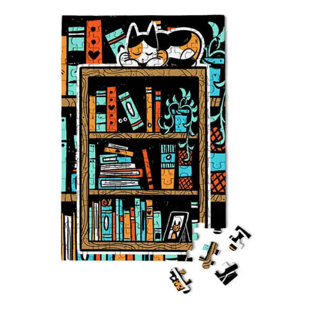 Paws N' Pages Mini Jigsaw Puzzle only.