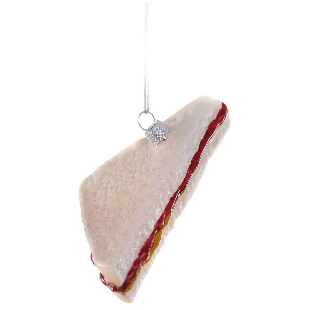 PB & J Sandwich Ornament.