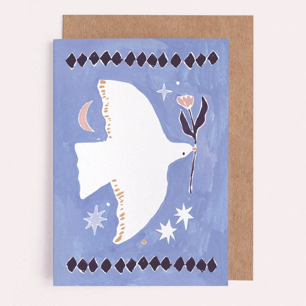 Peace Dove Mini Card.
