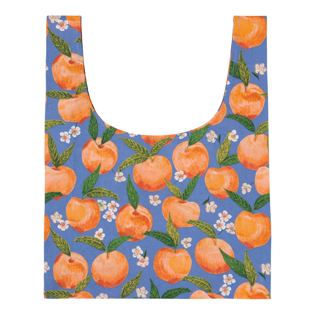 Peaches Grocery Bag.