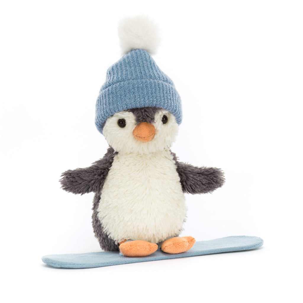 Peanut Penguin Snowboarding Small.