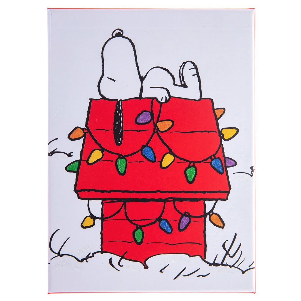 Peanuts House Petite Boxed Christmas Cards | Graphique de France ...