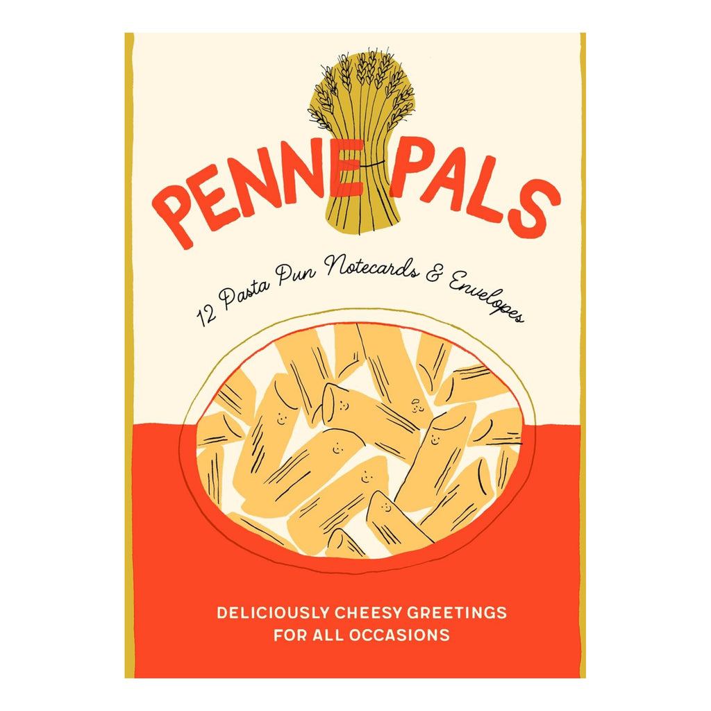 Penne Pals Notecards & Envelopes.