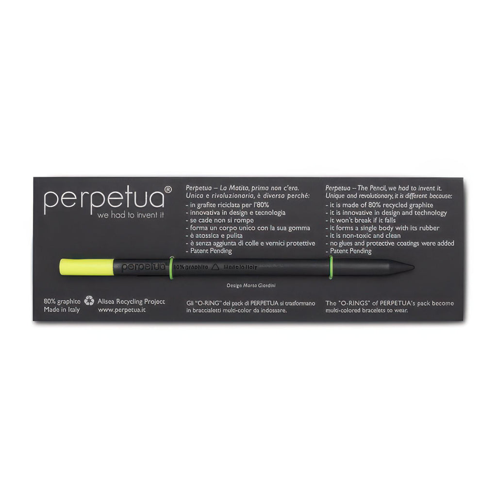 Perpetua Pencil lime green.
