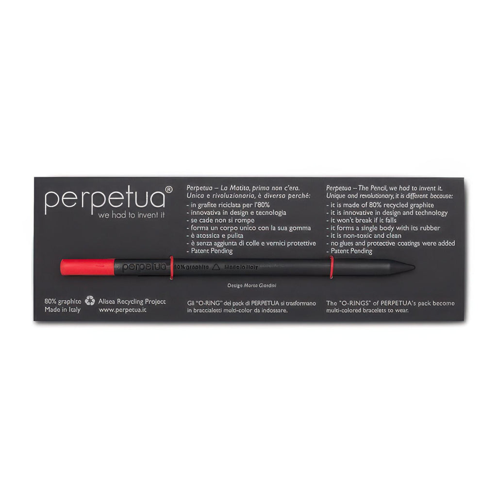 Perpetua Pencil Red.