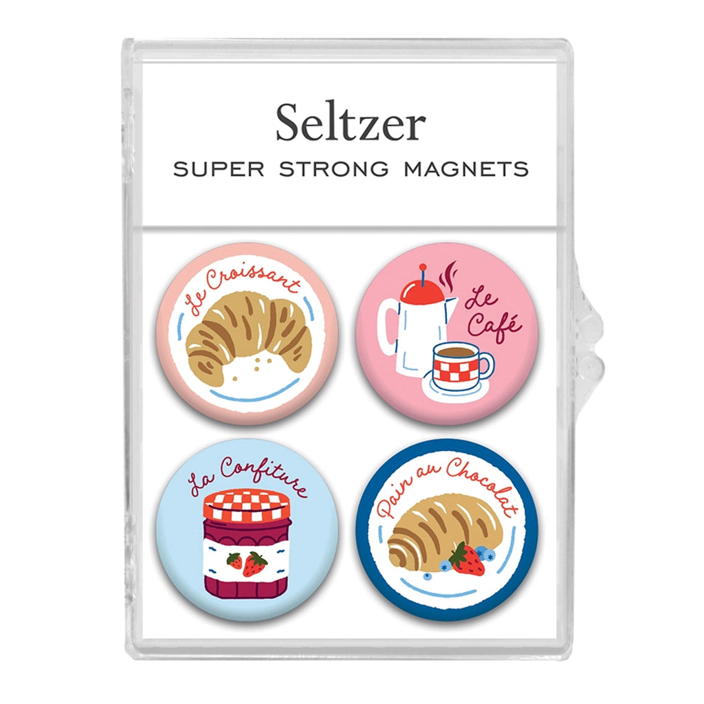 Petit Dejeuner Magnet Set.