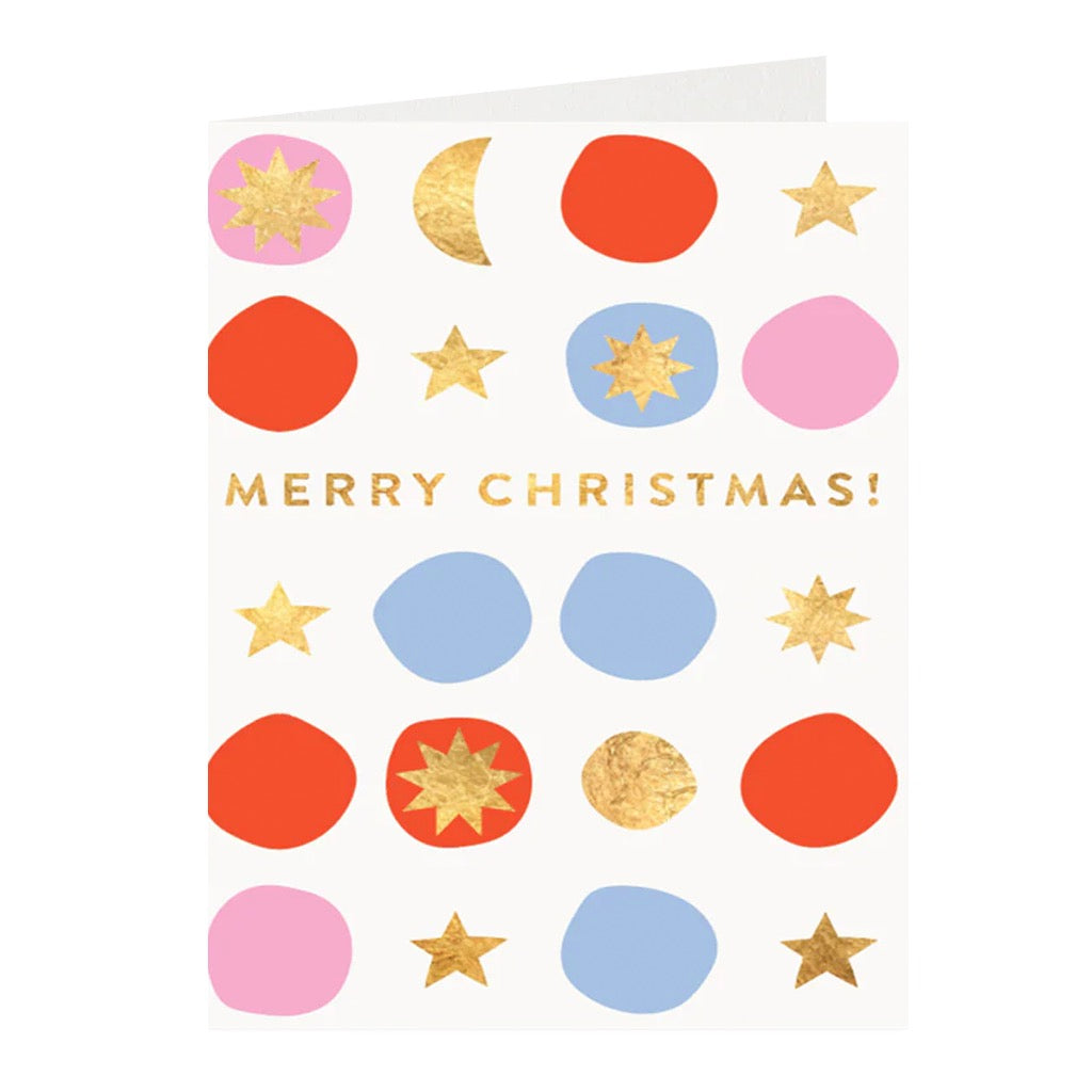 Petite Merry Christmas Card.