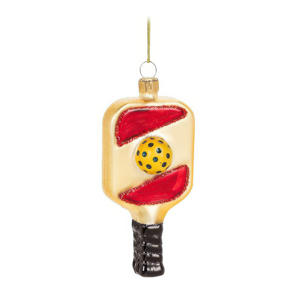 Pickle Ball Paddle Ornament.