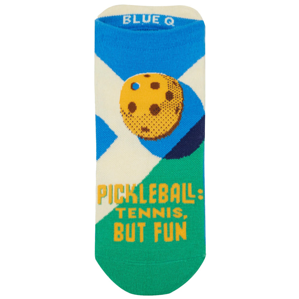 Pickle Ball Sneaker Sock.