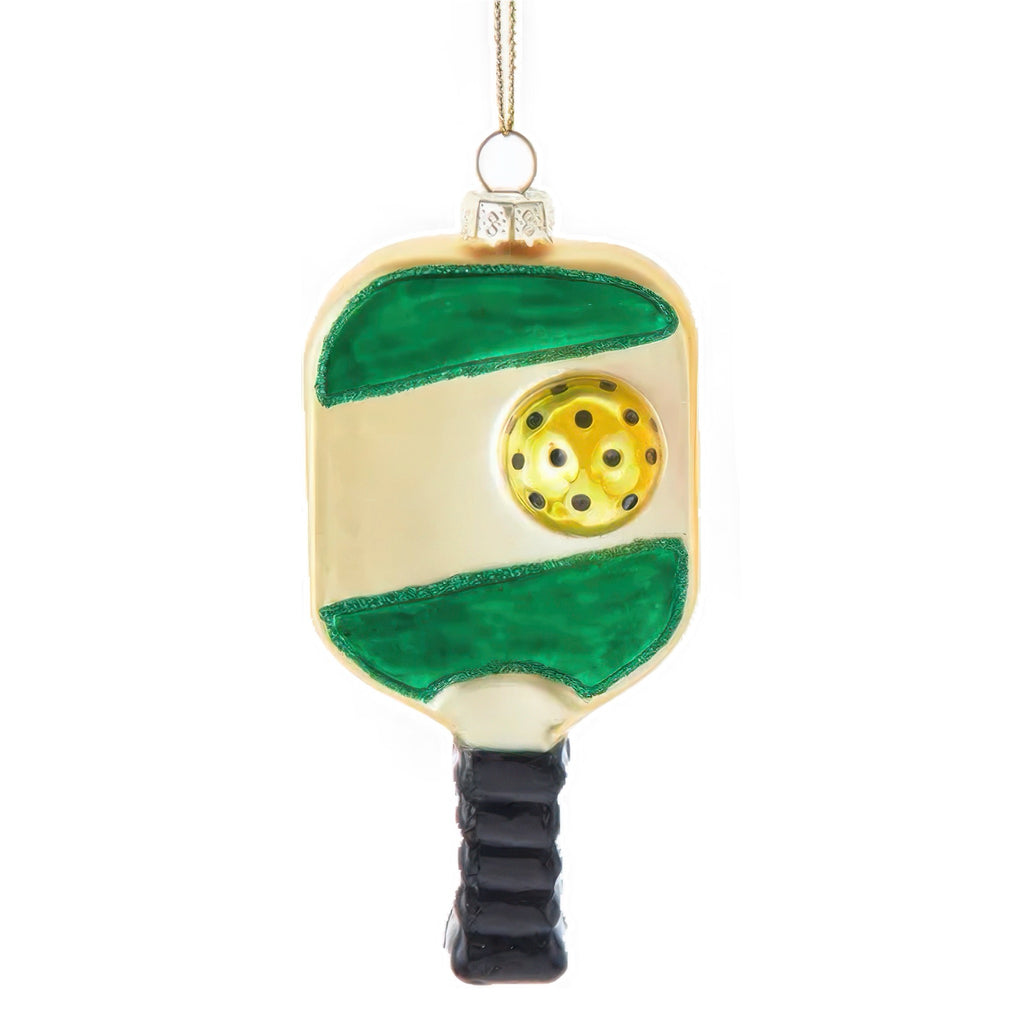 Pickleball Ornament green.