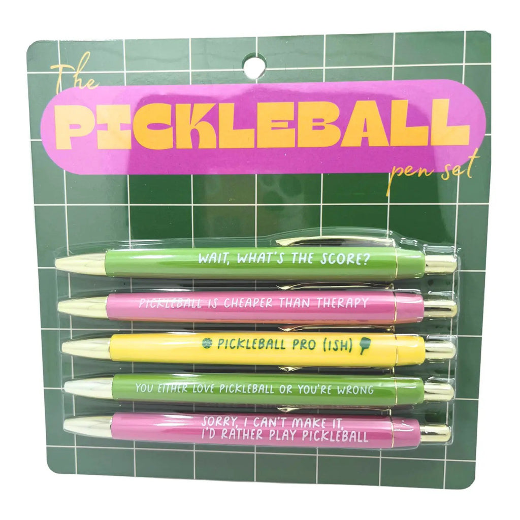 Pickleball Pen Set.