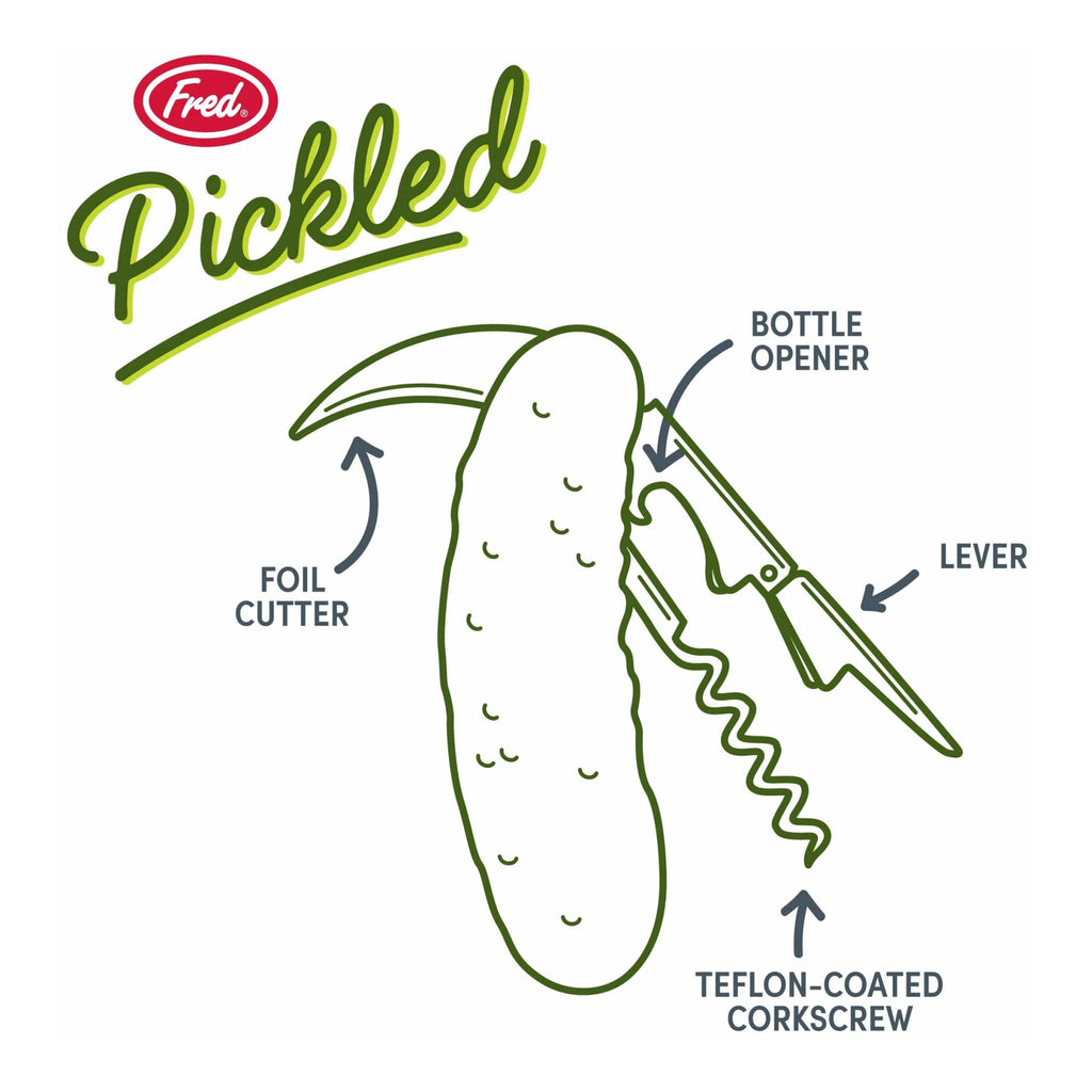 Pickled Corkscrew diagram.