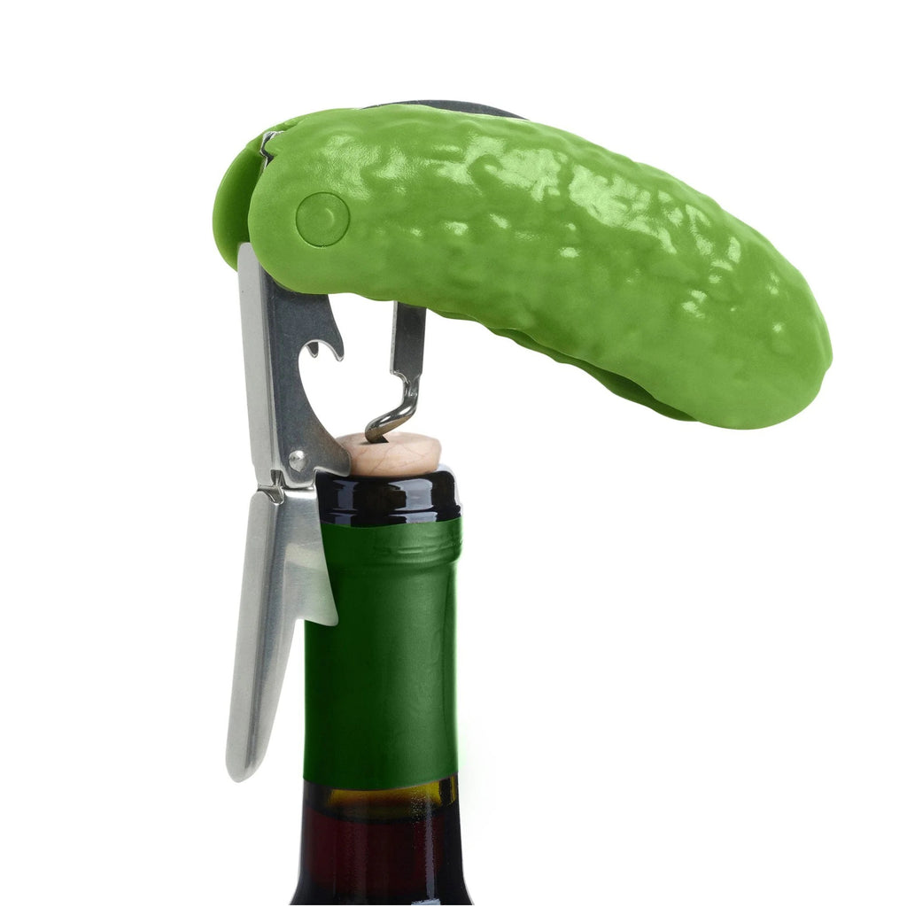 Pickled Corkscrew in bottle.