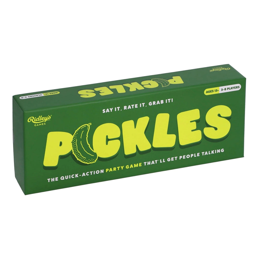 Pickles Game packaging.