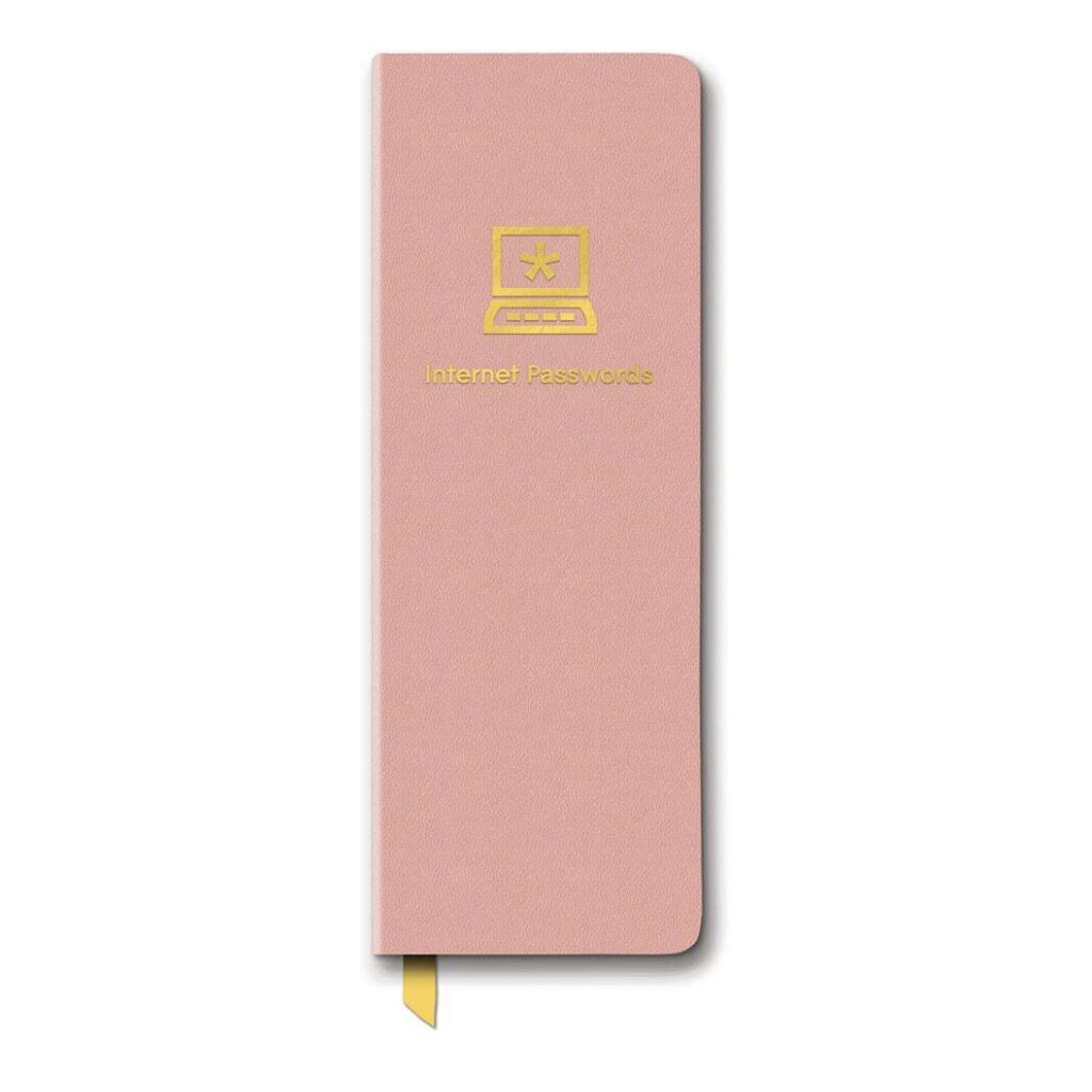 Pink Password Jotter Journal.