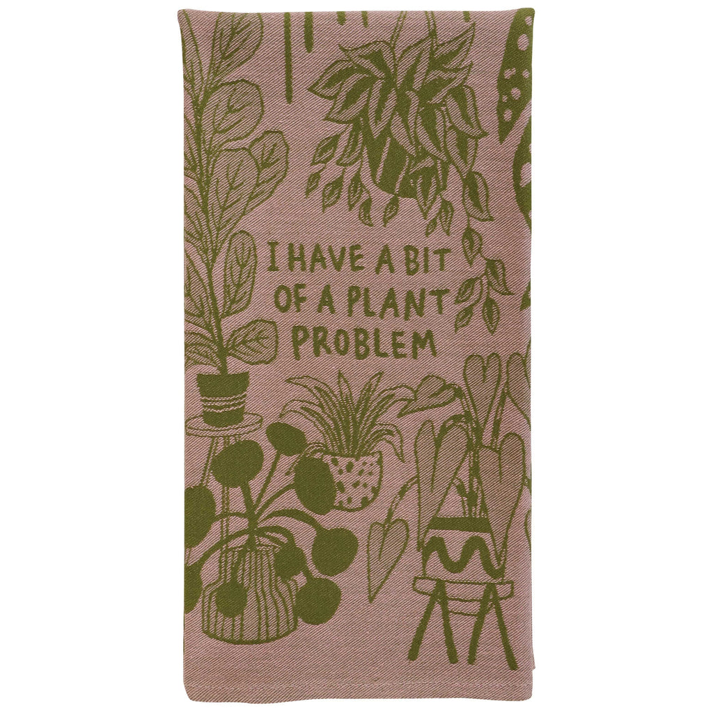 Plant Problem Dish Towel.