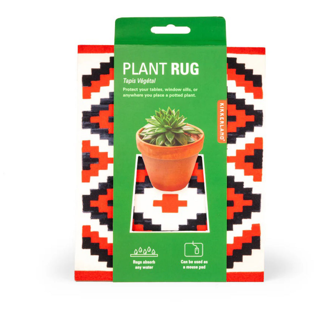 Plant Rug packaging.