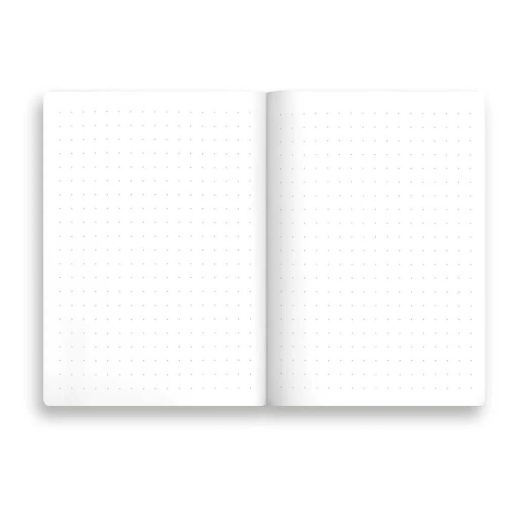 Playful Geometrics Premium Stitched Notebook Set blank.