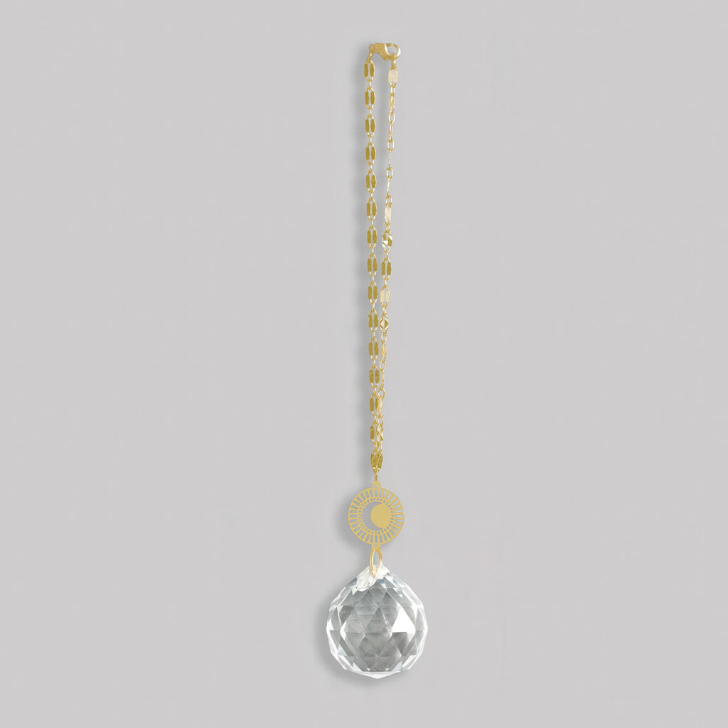 Pocket Suncatcher Radiating Moon.