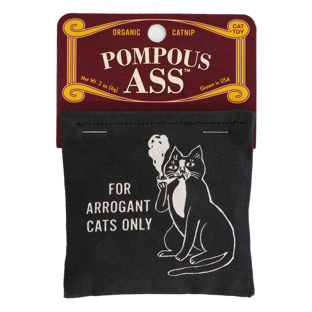 Pompous Ass Catnip Toy.