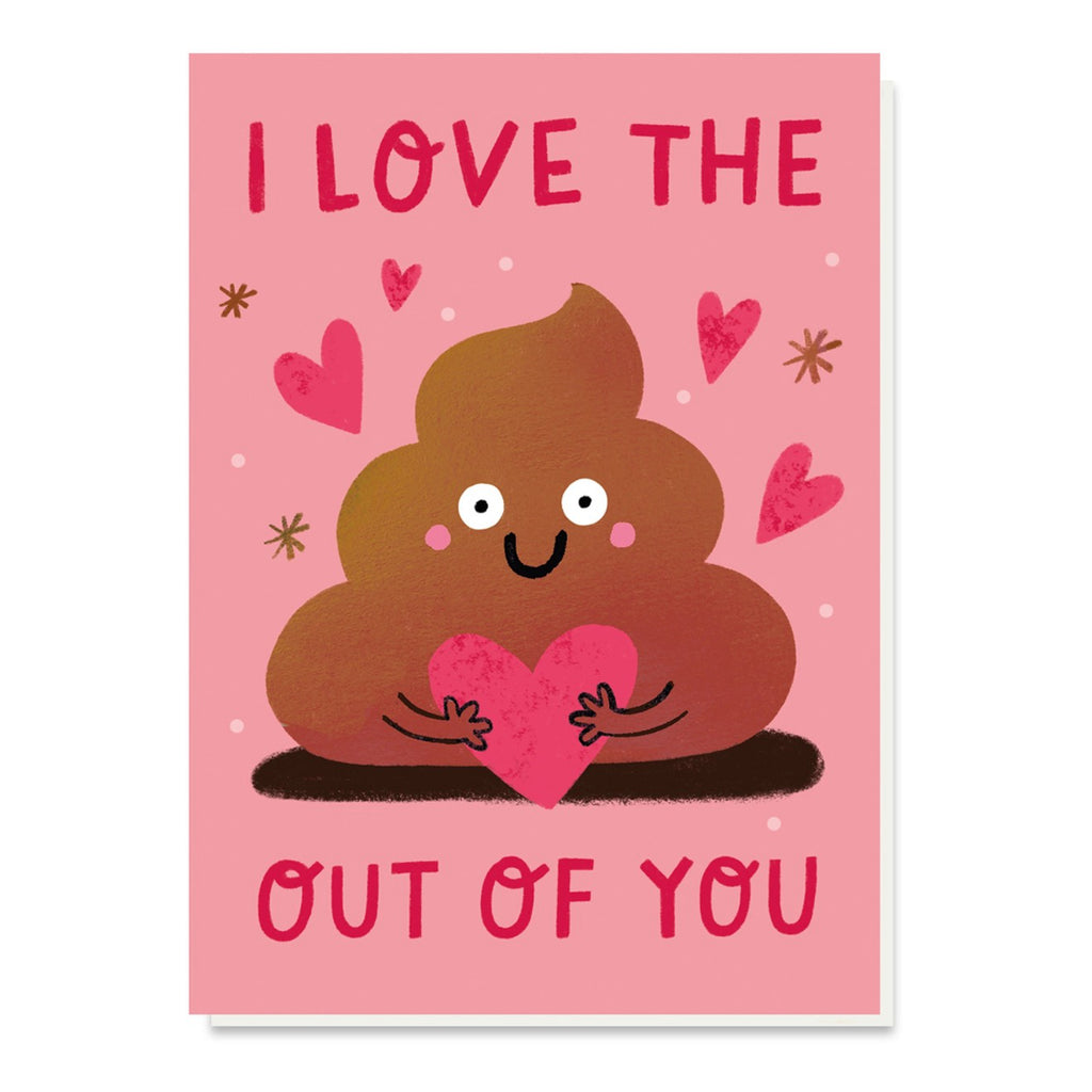 Poop Love Card.