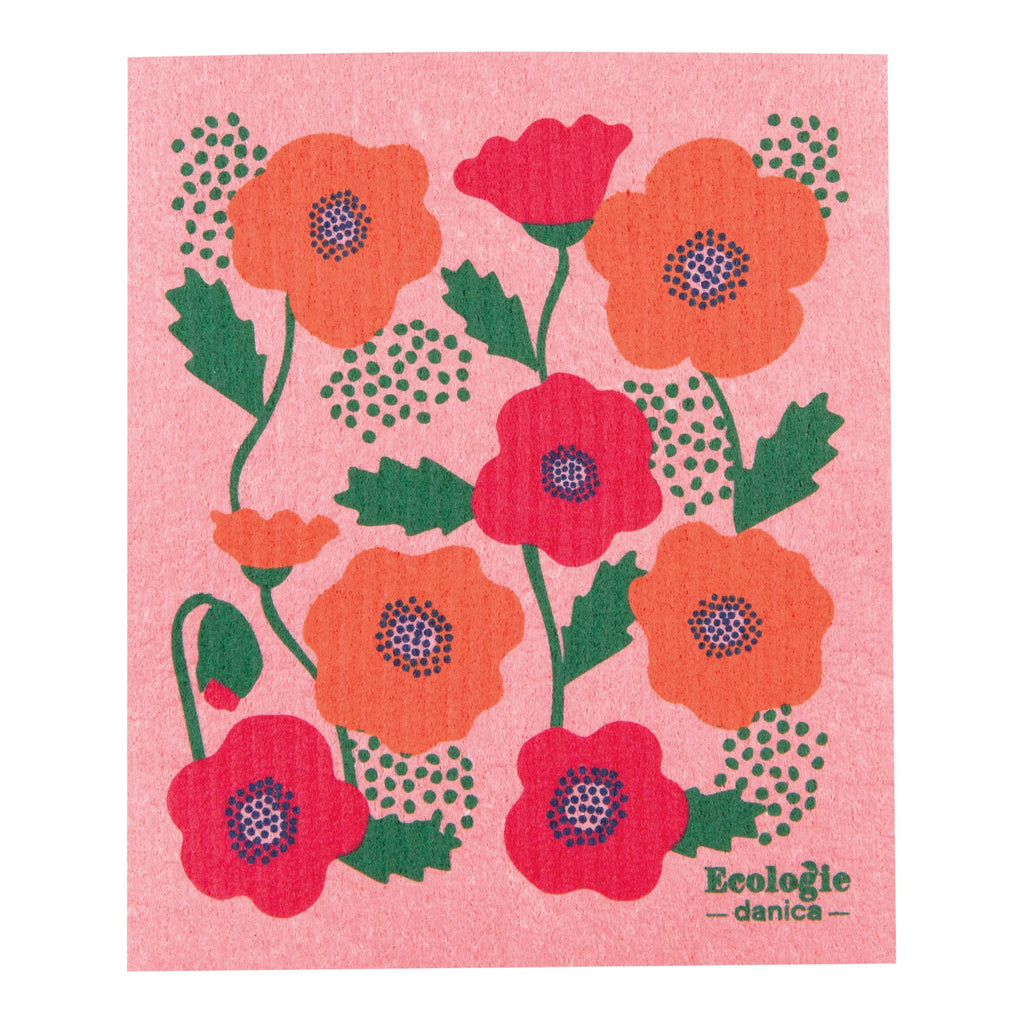 Poppy Swedish Sponge Cloth.