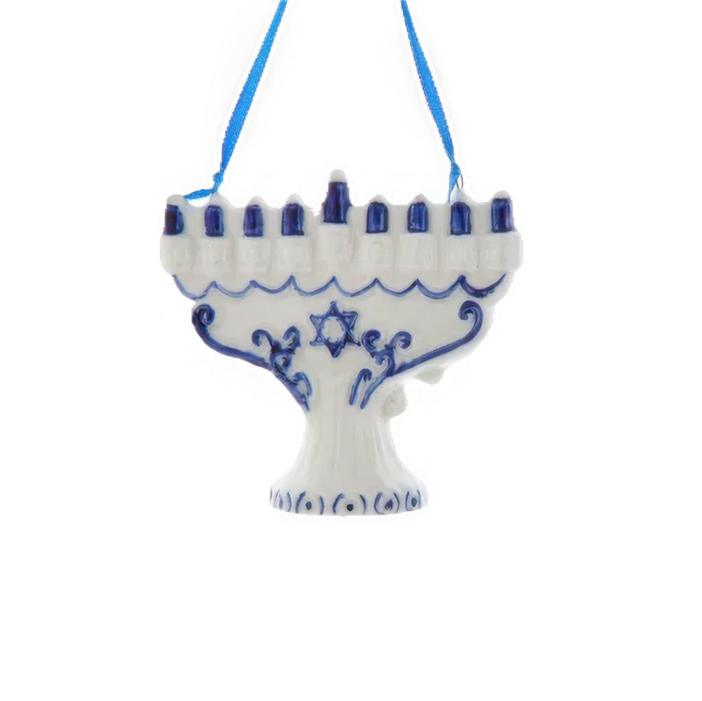 Porcelain Hanukkah Ornament bowl.