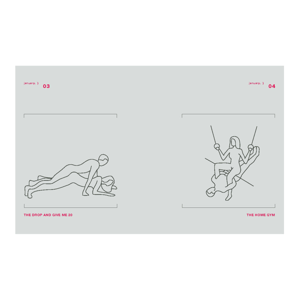Position of the Day spread 2.