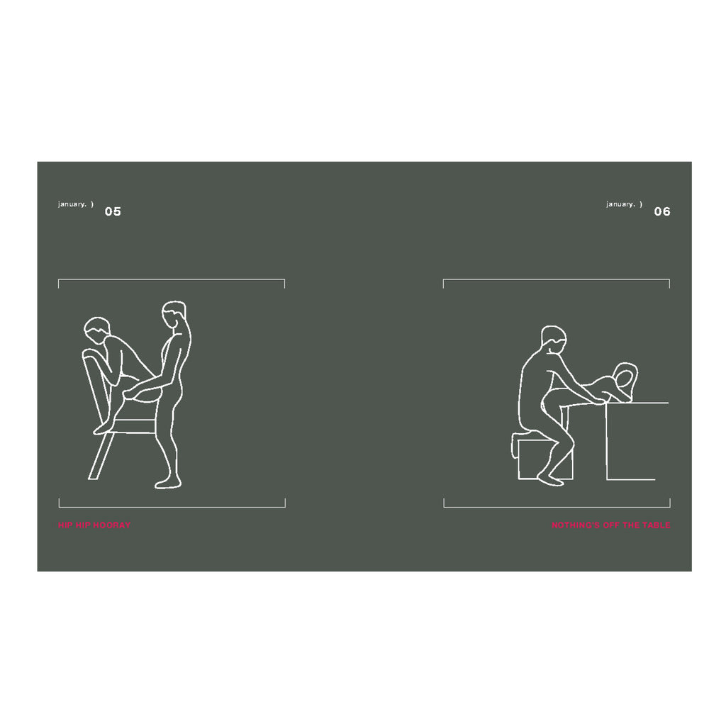 Position of the Day spread 3.