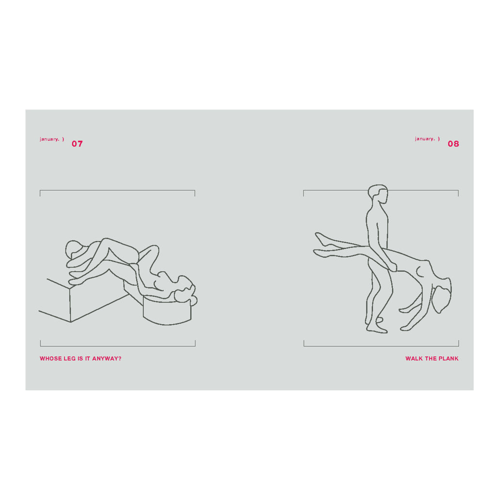 Position of the Day spread 4.