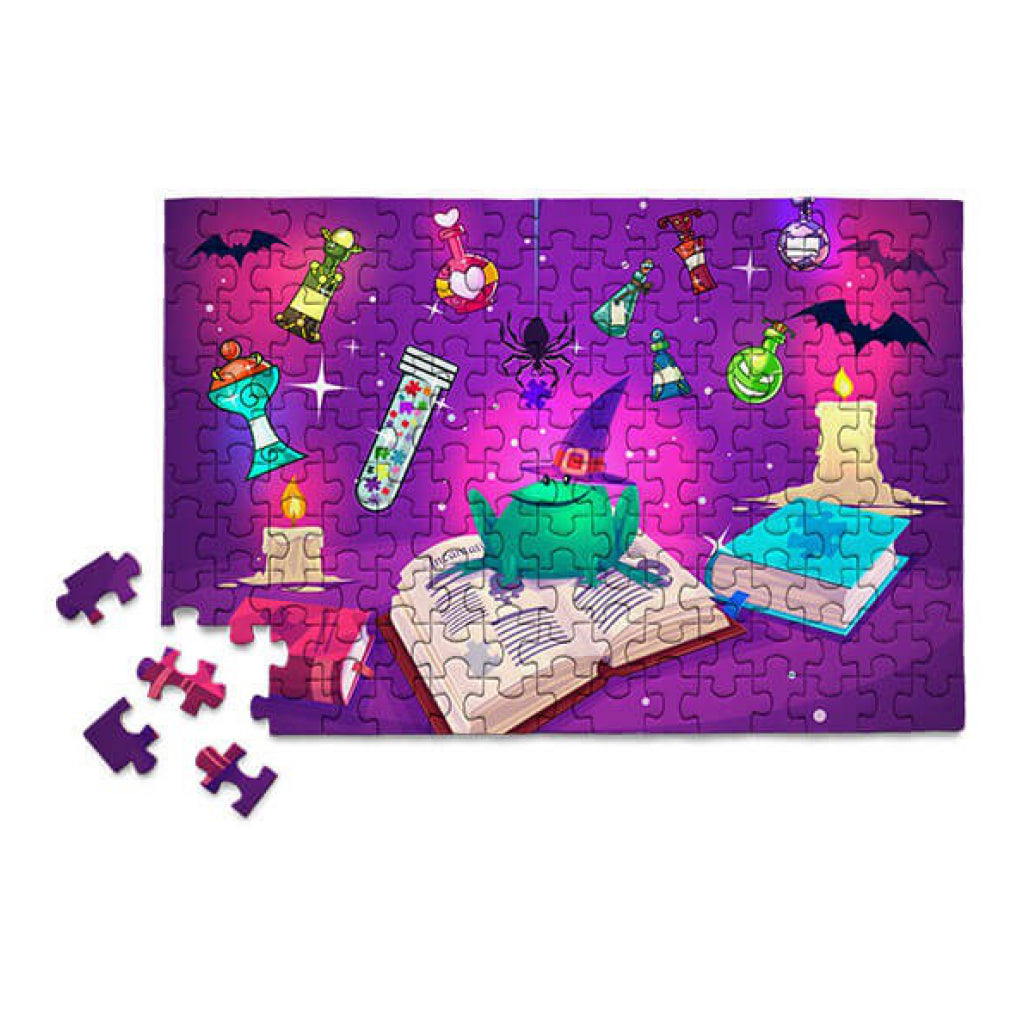 Potion Number 5 Mini Jigsaw Puzzle only.