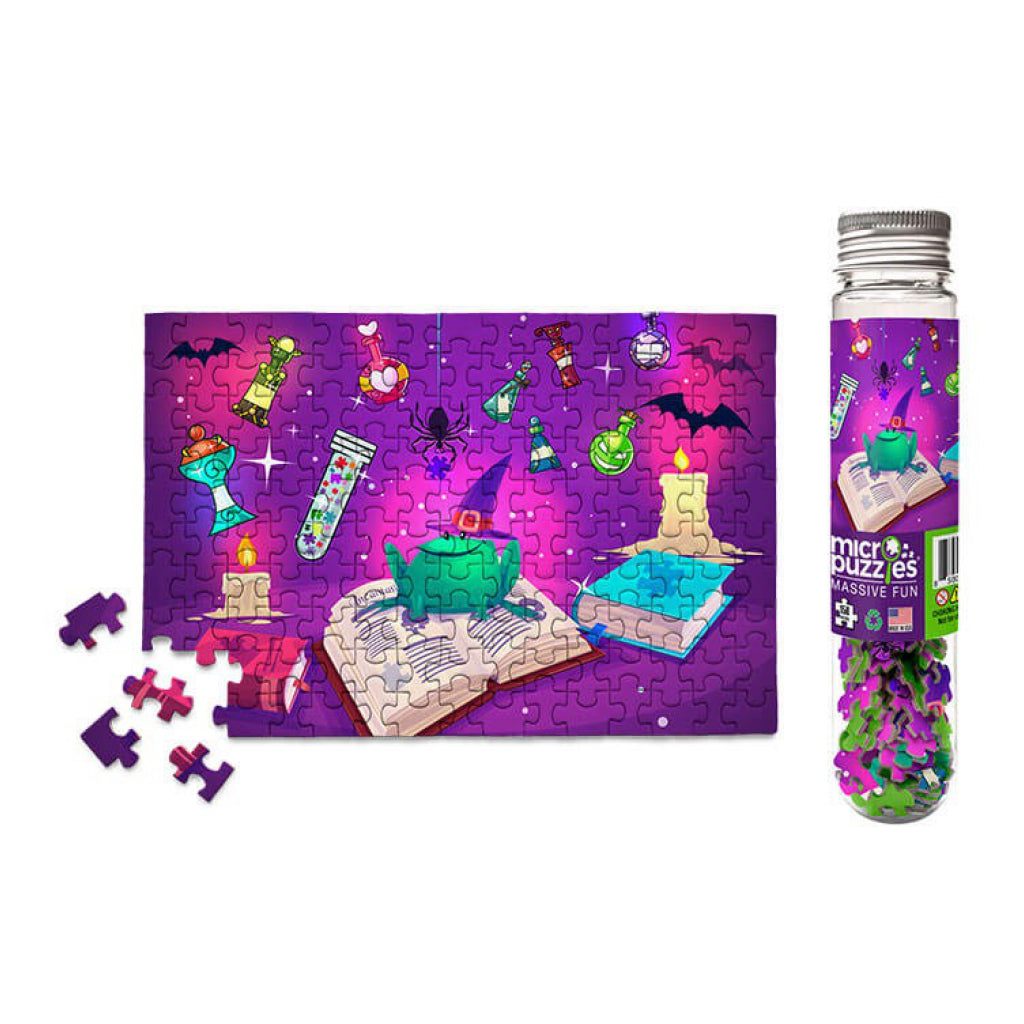 Potion Number 5 Mini Jigsaw Puzzle.